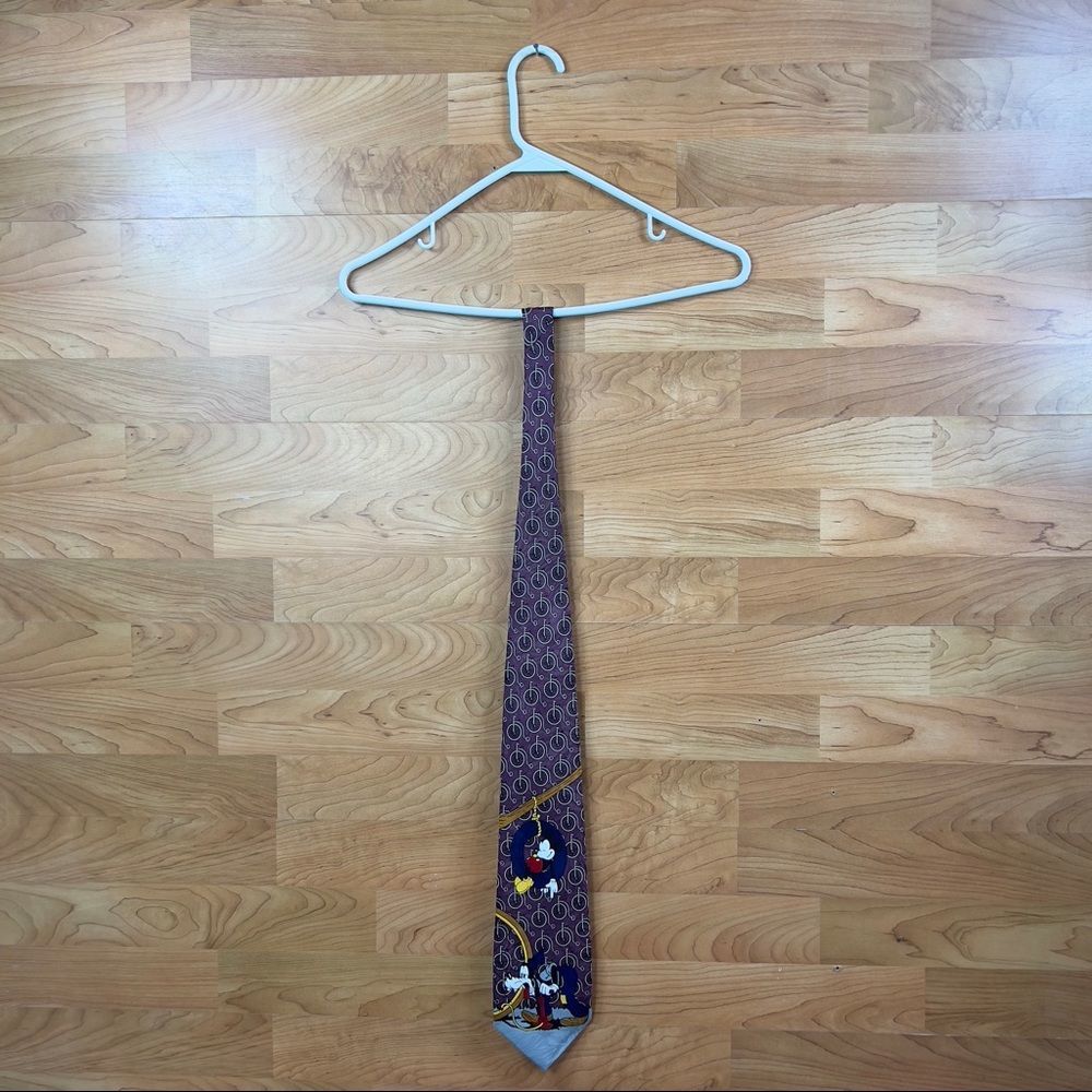 Vintage Disney Mickey Unlimited Tie